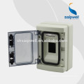 SAIP IP65-Elektronikverteiler, Kunststoffgehäuse, 4-fach